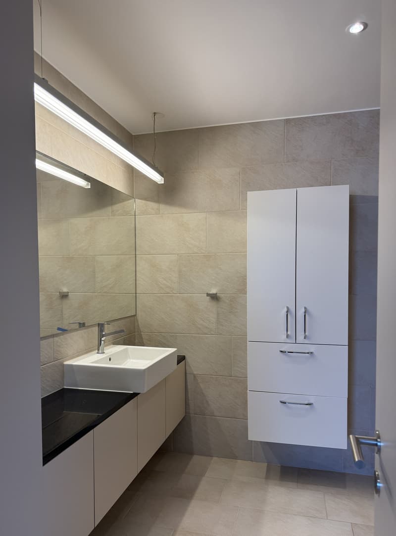 Modern, sunny 4.5-room apartment with balcony, parking space, and large cellar compartment (14)