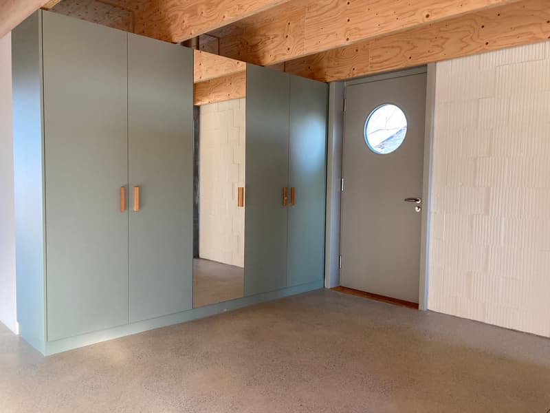 grosszügiges Entrée