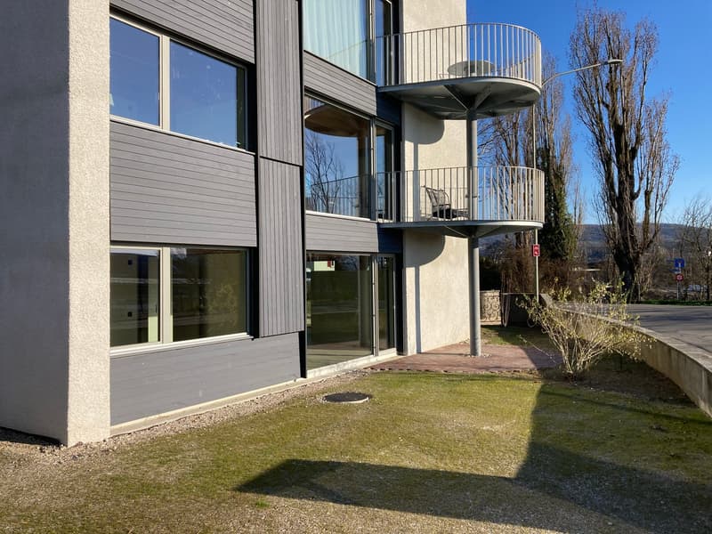 Gartenwohnung in Birsfelden - modern - neuwertig (1)