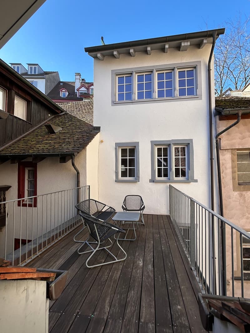 "Ein Bijou von Wohn- & Geschäftshaus im Herzen von Basel" (1)