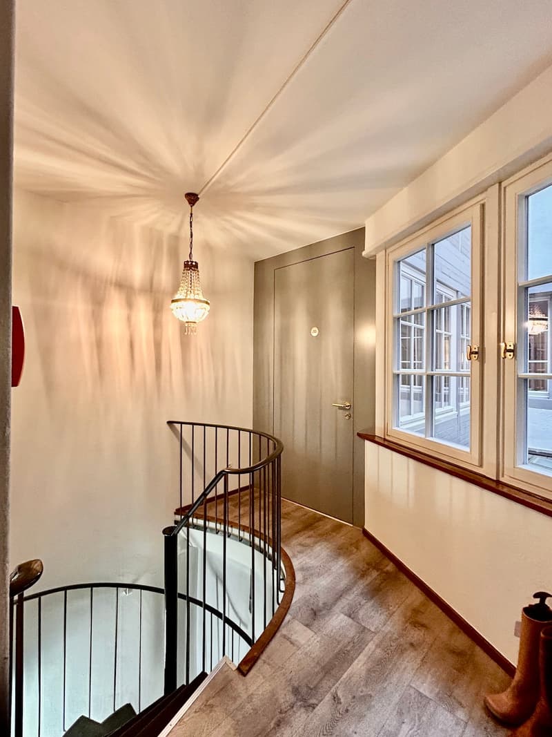 "Ein Bijou von Wohn- & Geschäftshaus im Herzen von Basel" (9)