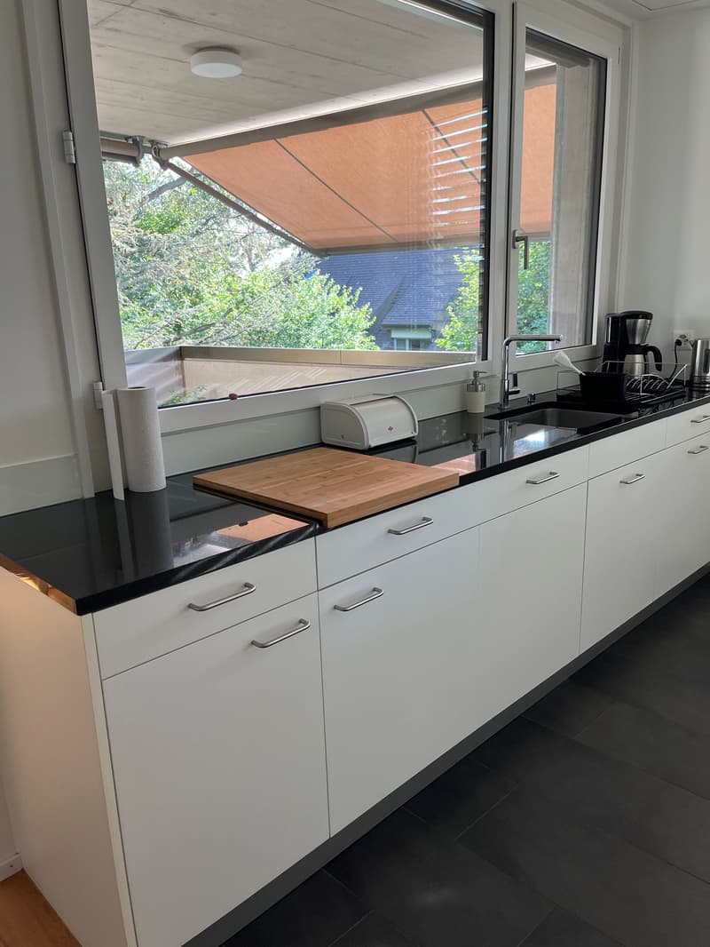 Appartamento moderno 3.5 locali con balconi e bella vista a Riehen (7)