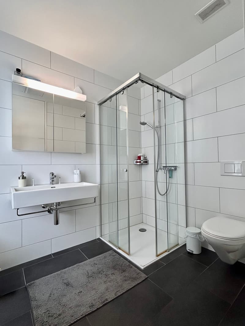 Appartamento moderno 3.5 locali con balconi e bella vista a Riehen (13)