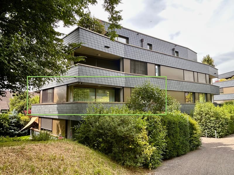 Appartamento moderno 3.5 locali con balconi e bella vista a Riehen (2)