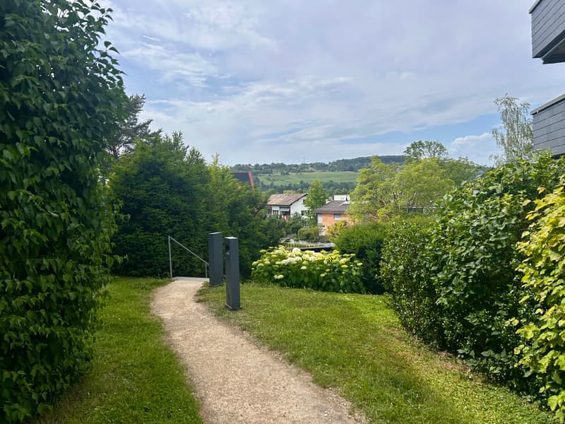 Appartamento moderno 3.5 locali con balconi e bella vista a Riehen (16)