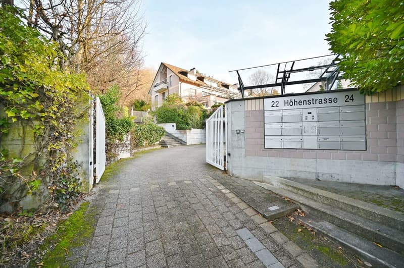 Exklusive 6.5-Zimmer-Wohnung auf zwei Ebenen mit Weitblick in Riehen (16)
