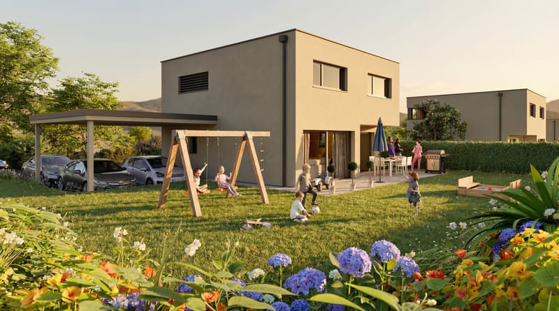 Newly built single-family house in Nunningen – ideal for families (1)