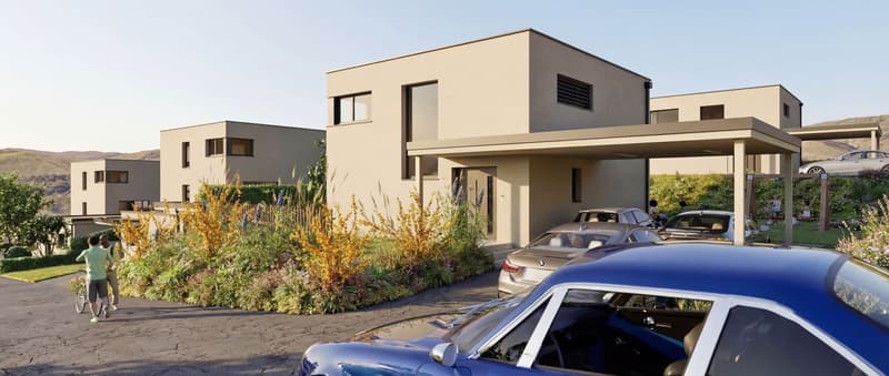 Newly built single-family house in Nunningen – ideal for families (3)