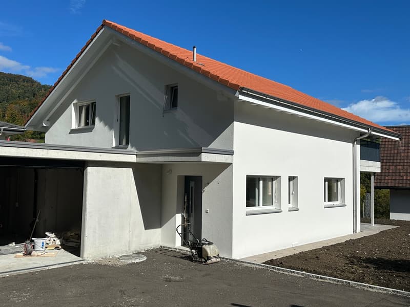 Moderne 5.5-Zimmer-Neubau-Einfamilienhaus mit Bergblick in Muemliswil (1)