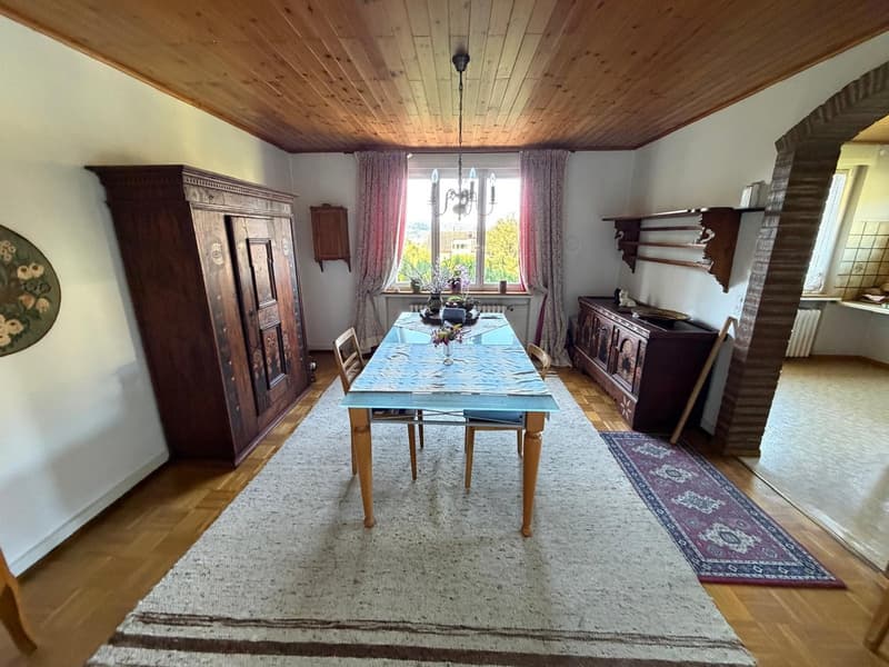 Ehemaliges Ärztehaus mit Bauland – 2’736 m² mit Entwicklungspotenzial in Triengen (9)