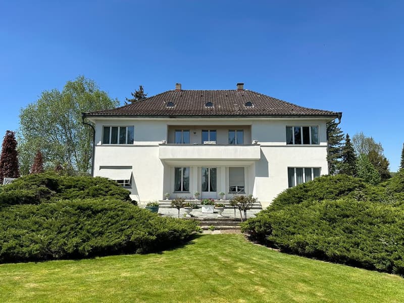 Ehemaliges Ärztehaus mit Bauland – 2’736 m² mit Entwicklungspotenzial in Triengen (1)