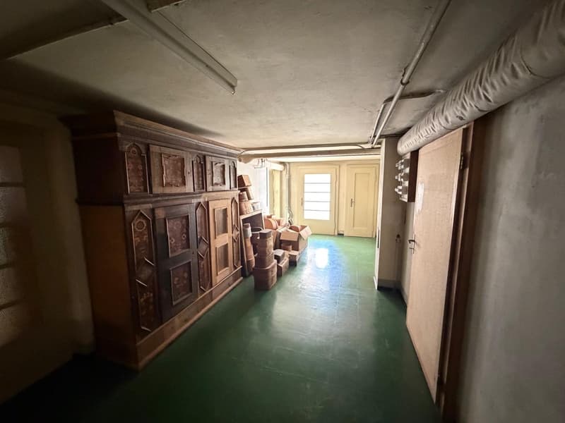 Ehemaliges Ärztehaus mit Bauland – 2’736 m² mit Entwicklungspotenzial in Triengen (15)