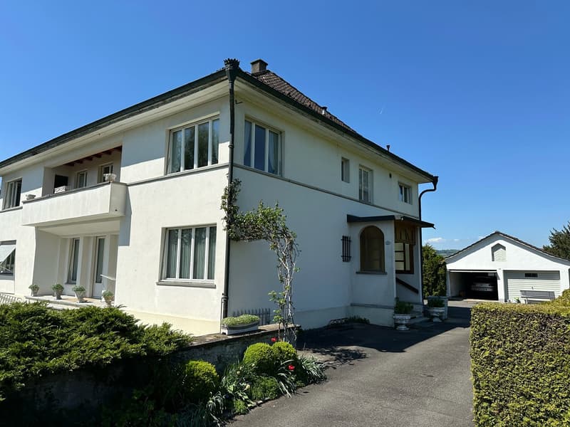 Ehemaliges Ärztehaus mit Bauland – 2’736 m² mit Entwicklungspotenzial in Triengen (3)