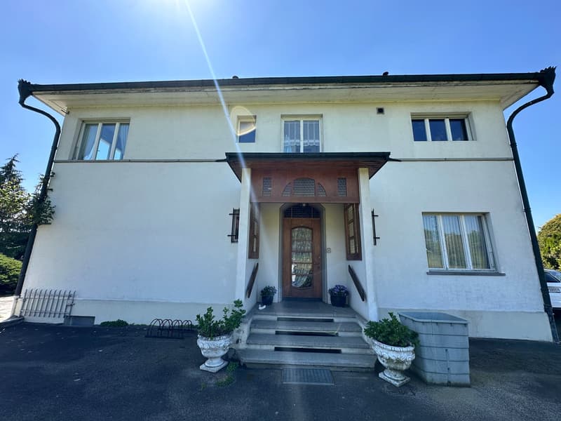 Ehemaliges Ärztehaus mit Bauland – 2’736 m² mit Entwicklungspotenzial in Triengen (4)