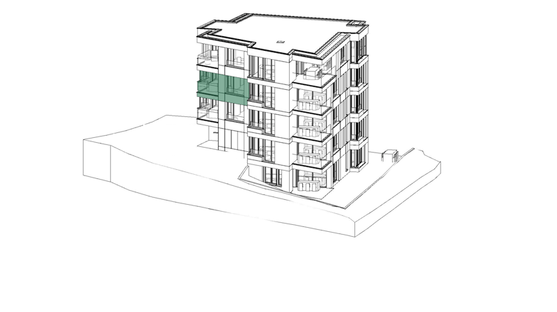 Moderne 2.5-Zimmer-Neubauwohnung mit Loggia und herrlicher Aussicht in Hergiswil (5)