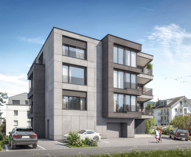 Exklusives Wohnen mit privatem Gartenrefugium (2)