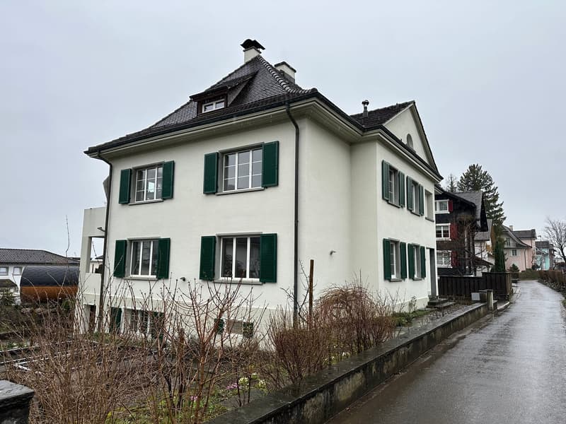 Mehrfamilienhaus in Schwyz mit vielseitigen Perspektiven (1)