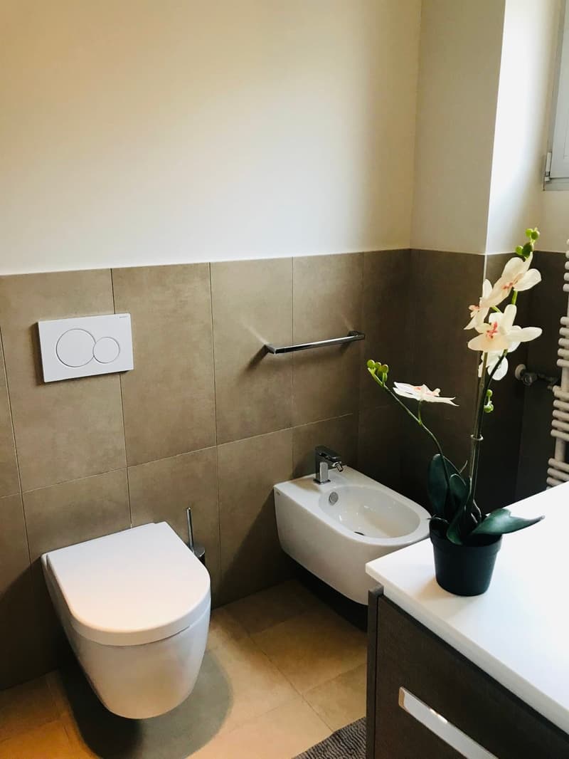 Bagno con Bidet