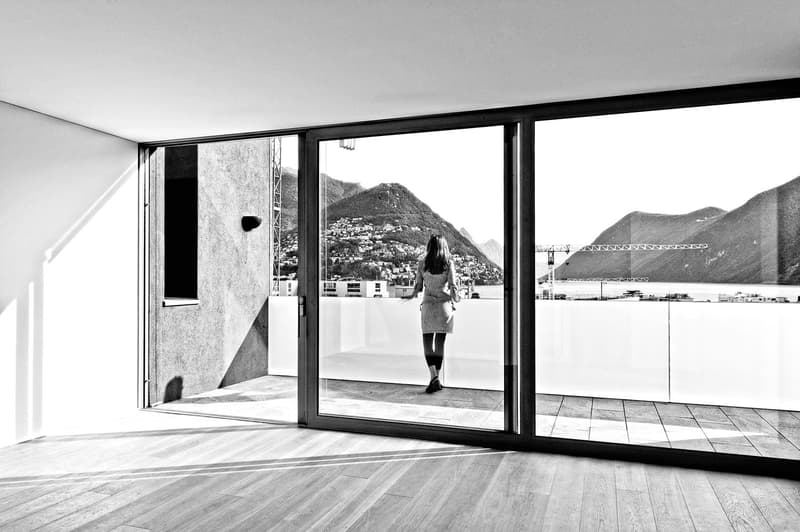 Attico di lusso con vista panoramica a Paradiso Lugano (2)
