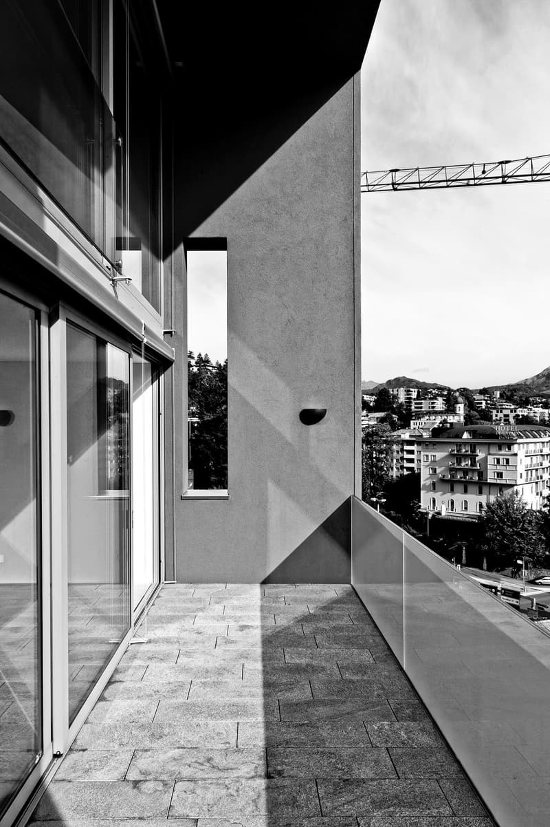 Attico di lusso con vista panoramica a Paradiso Lugano (5)