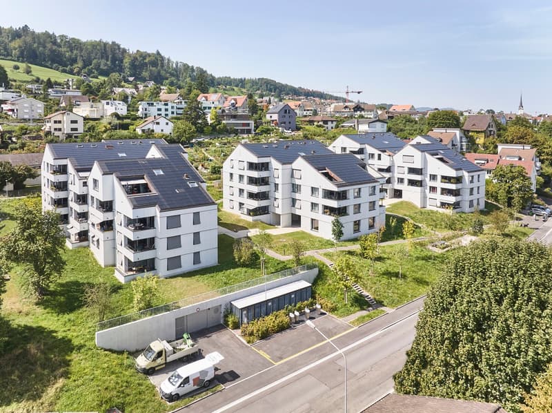 Maisonette-Wohnung in Oberrieden (1)