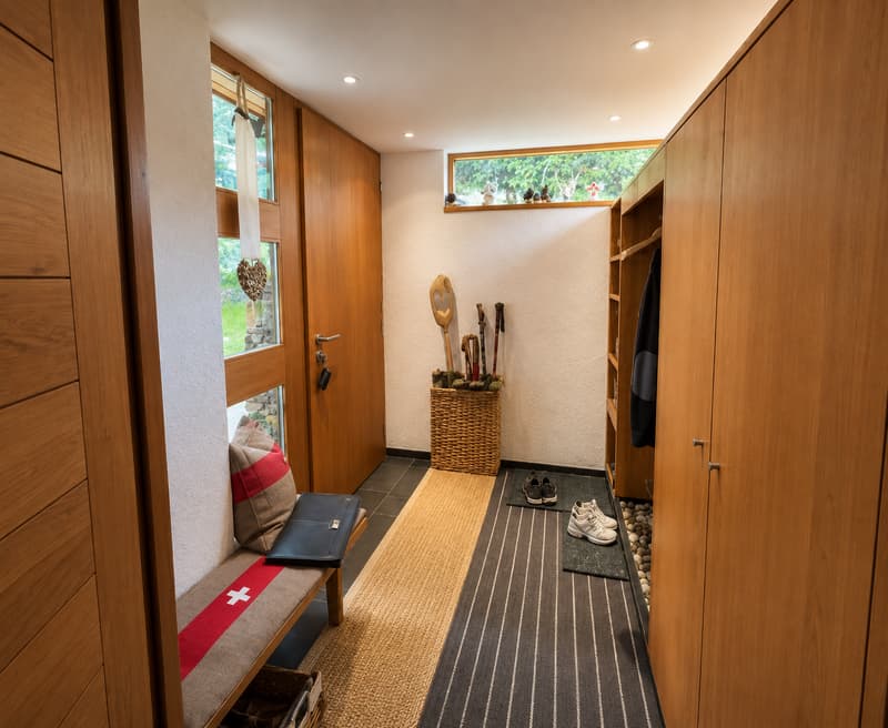 Attraktiver 4,5-Zimmer-Hausteil mit Galerie und traumhafter Aussicht in Valbella (7)
