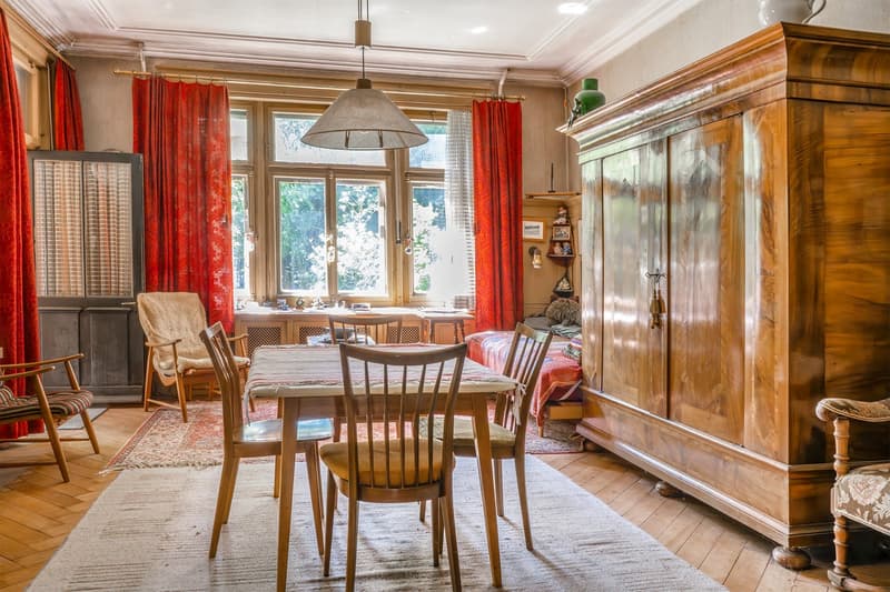 Stylish 9-room city villa Seidenstrasse 29 (2)
