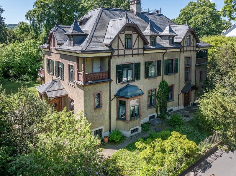 Stylish 9-room city villa Seidenstrasse 29 (21)