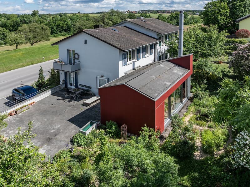 Charming 5.5-room semi-detached house in Andelfingen (14)