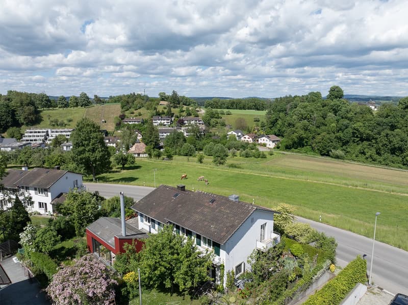 Charming 5.5-room semi-detached house in Andelfingen (15)