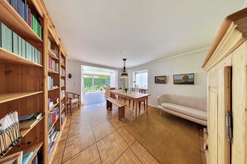 Charming 5.5-room semi-detached house in Andelfingen (4)
