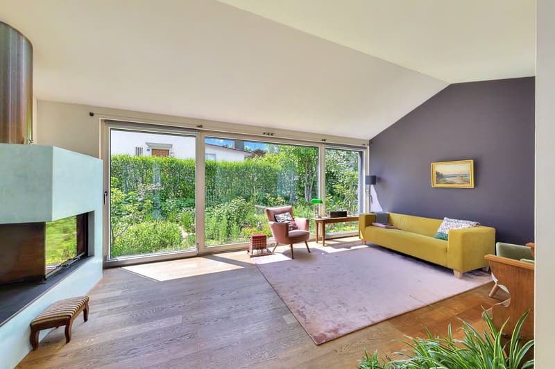 Charming 5.5-room semi-detached house in Andelfingen (3)