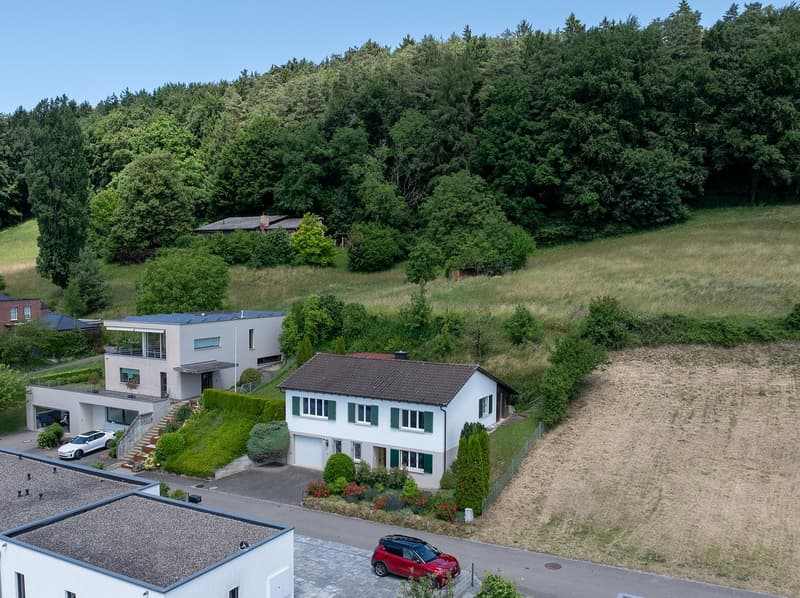 Casa unifamiliare indipendente con vista mozzafiato in una posizione soleggiata a Hüttwilen (2)