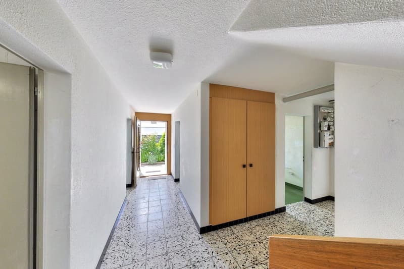 Casa unifamiliare indipendente con vista mozzafiato in una posizione soleggiata a Hüttwilen (5)