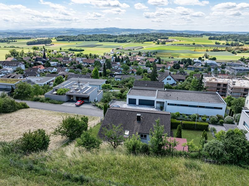 Casa unifamiliare indipendente con vista mozzafiato in una posizione soleggiata a Hüttwilen (21)