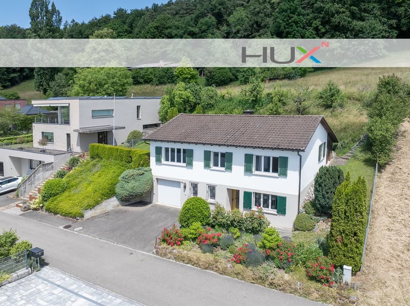 Casa unifamiliare indipendente con vista mozzafiato in una posizione soleggiata a Hüttwilen (22)