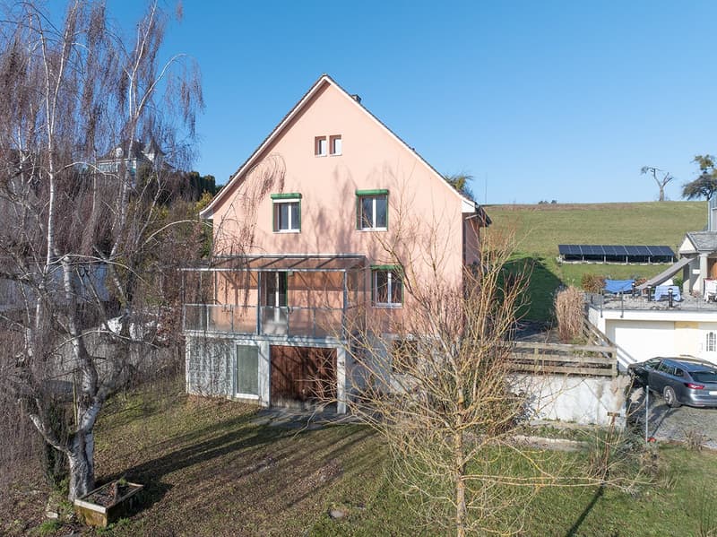 Älteres, freistehendes 5,5-Zimmer-Einfamilienhaus in Büsingen auf grossem Grundstück (23)