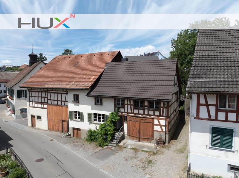 Intéressante propriété rurale à Buchberg SH avec réserve de terrain constructible (1)
