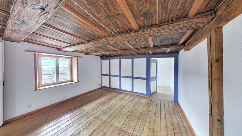 Intéressante propriété rurale à Buchberg SH avec réserve de terrain constructible (6)
