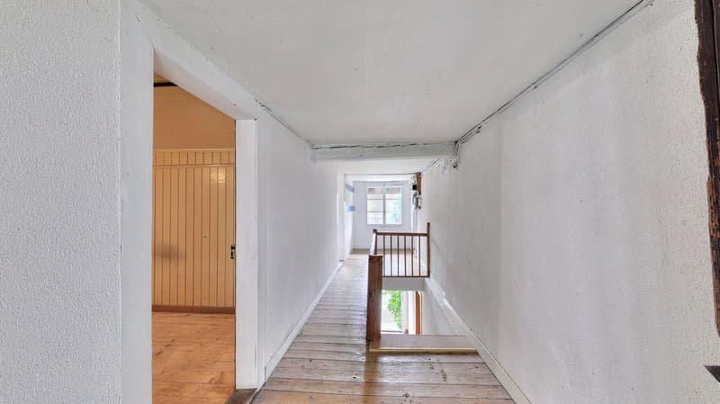 Intéressante propriété rurale à Buchberg SH avec réserve de terrain constructible (9)