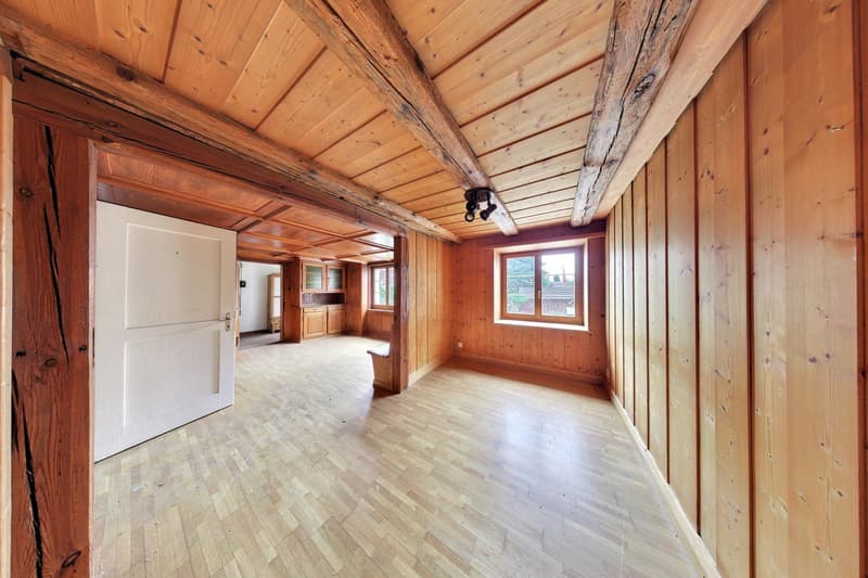 Intéressante propriété rurale à Buchberg SH avec réserve de terrain constructible (2)