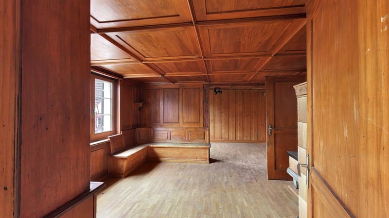 Buchberg SH: Ferme avec réserve de terrain constructible attractive (5)