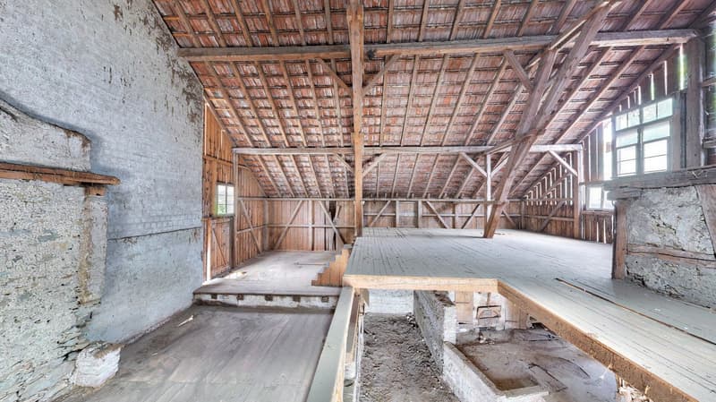 Buchberg SH: Ferme avec réserve de terrain constructible attractive (14)