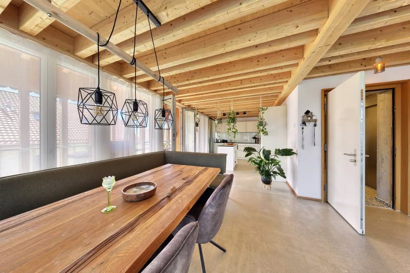 4½-Zimmer-Maisonettewohnung in 8465 Wildensbuch - Wohnkomfort auf 2 Etagen (4)
