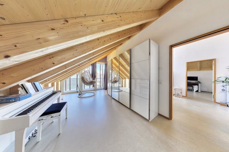 4½-Zimmer-Maisonettewohnung in 8465 Wildensbuch - Wohnkomfort auf 2 Etagen (13)