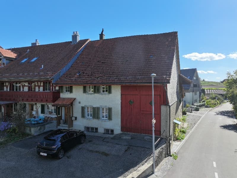Viel mehr als ein Wohnhaus - ein Paradies für Handwerker, Sammler und Visionäre (2)