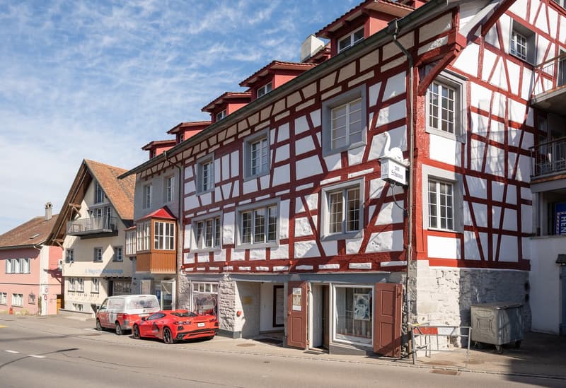Charmante 2.5-Zimmer-Altbauwohnung in Stein am Rhein - frisch renoviert (9)