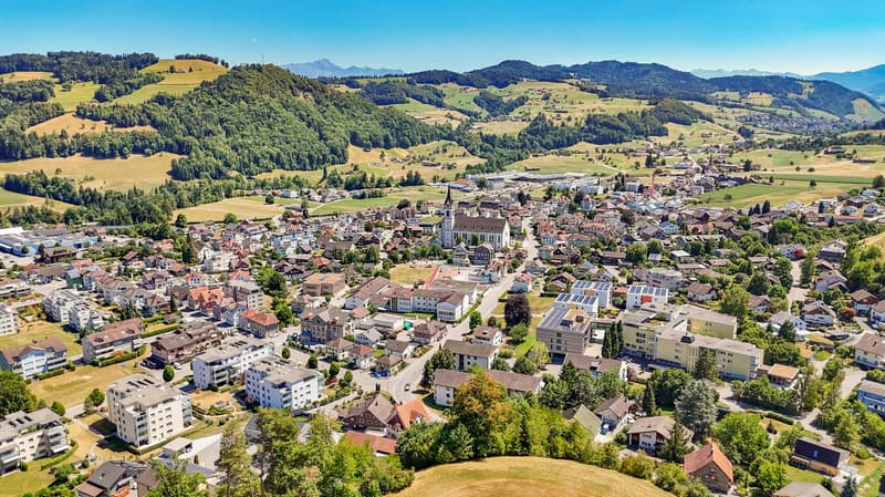 Wohnkomfort auf zwei Ebenen – mit Cheminée und Speerblick (12)