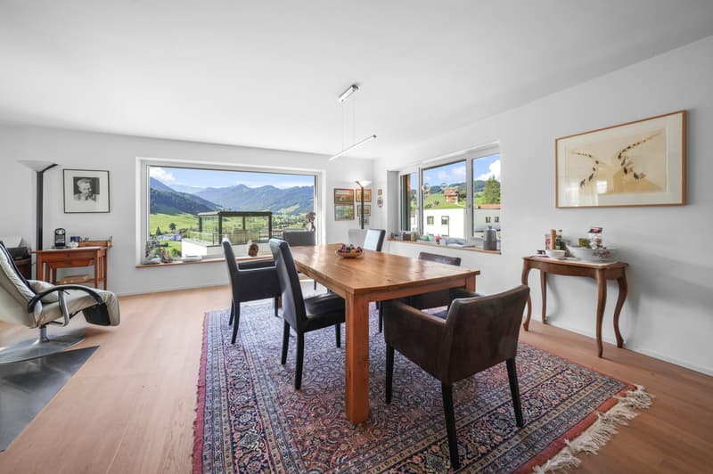 Wohnen mit Weitblick: Einzigartiges Zuhause an sonniger Lage im Appenzellerland (6)