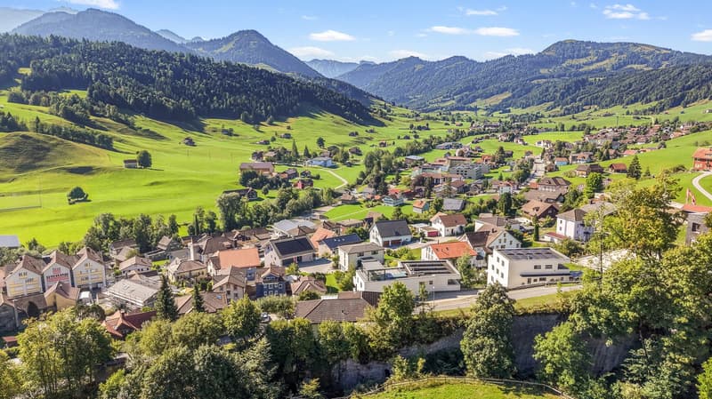 Wohnen mit Weitblick: Einzigartiges Zuhause an sonniger Lage im Appenzellerland (11)